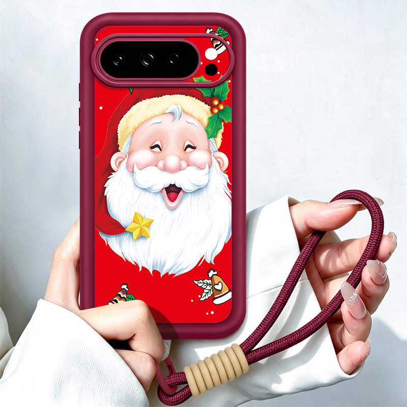 Google Pixel 9 Pro - Coque de téléphone à motif de