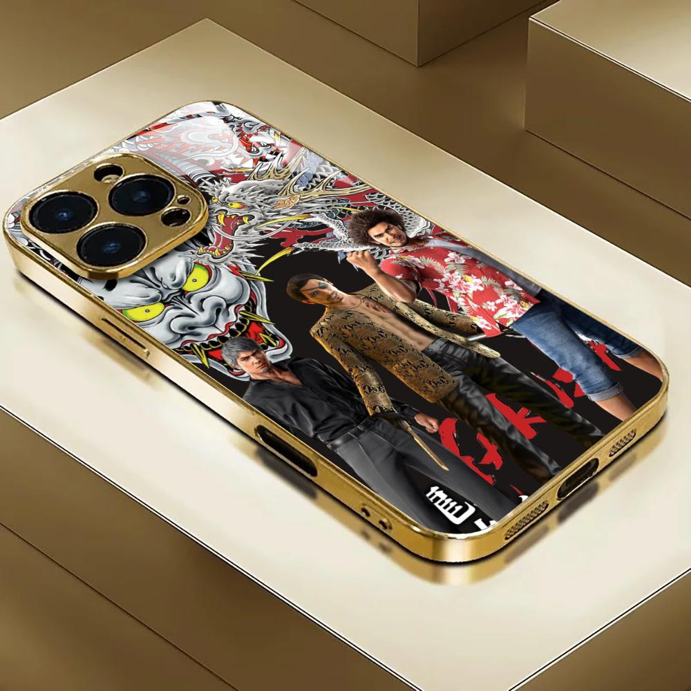 Apple Iphone 15 - Coque de téléphone Yakuza Kiwami 3