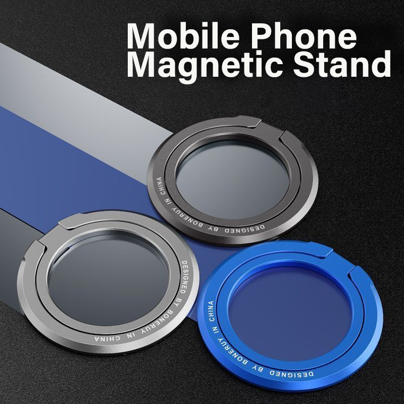 Phone Accessories Useful - Support magnétique pour téléphone avec anneau