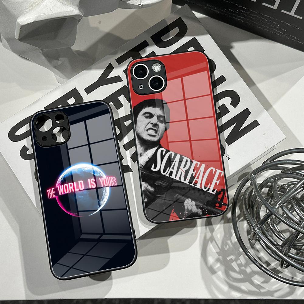 Apple Iphone 15 - Coque de téléphone en verre trempé