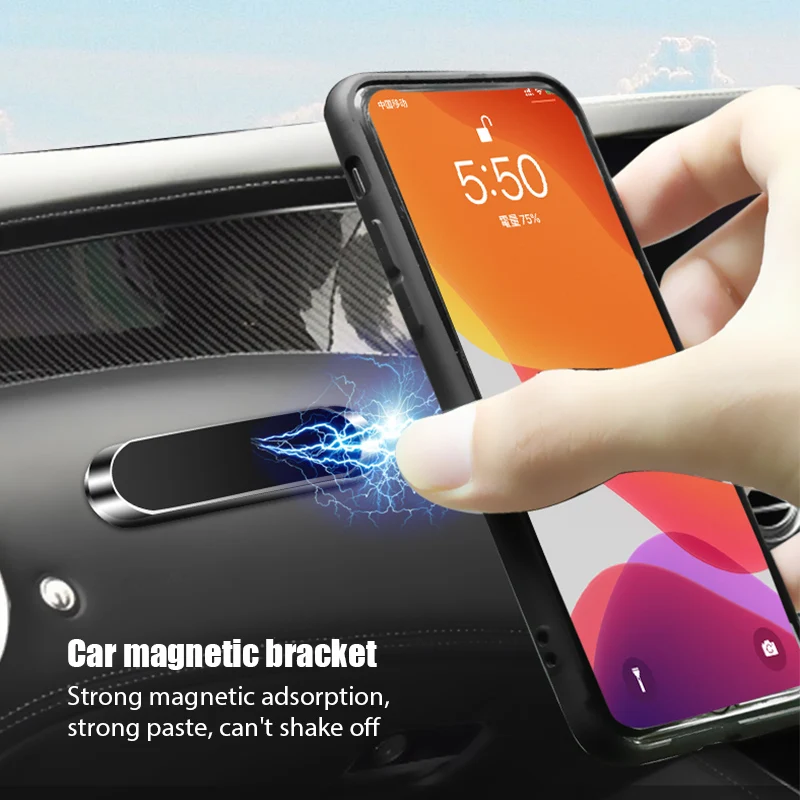 Phone Accessories Holder Car - Support magnétique pour téléphone de voiture,