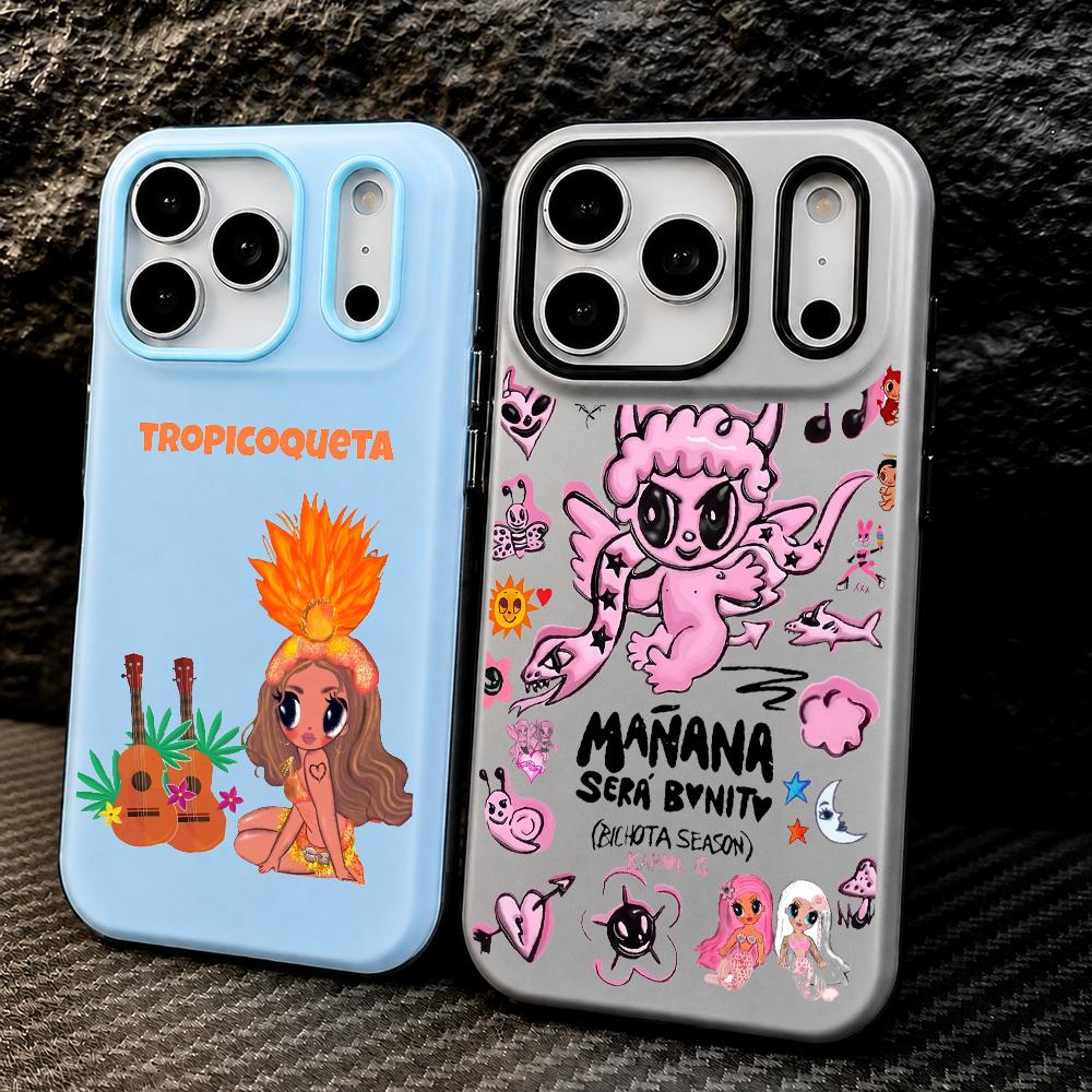 Apple Iphone 15 - Coque de téléphone K-Karol G Manana