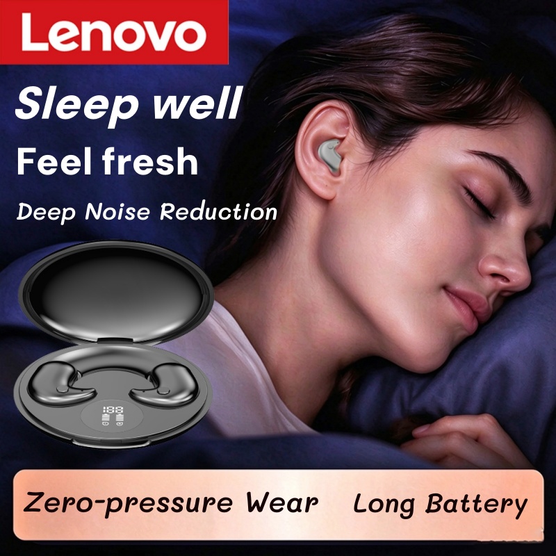 Phone Accessories Amazon - Casque de sommeil invisible Lenovo avec
