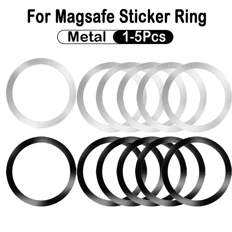Phone Accessories Useful - Anneau magnétique universel en acier inoxydable
