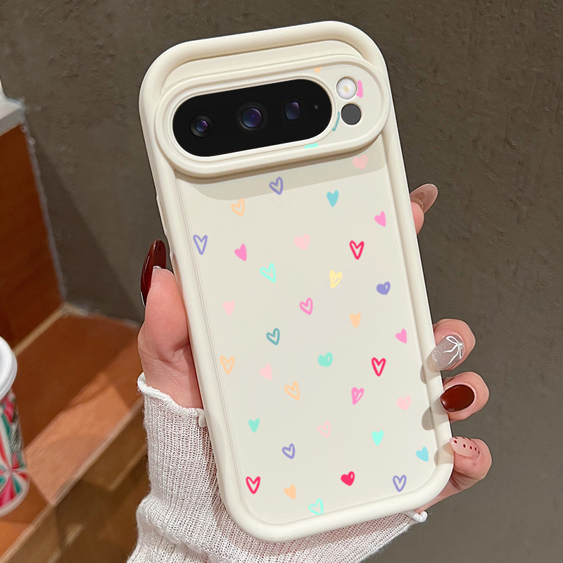 Coque souple colorée petits co - Google Pixel 9 Pro avis et prix
