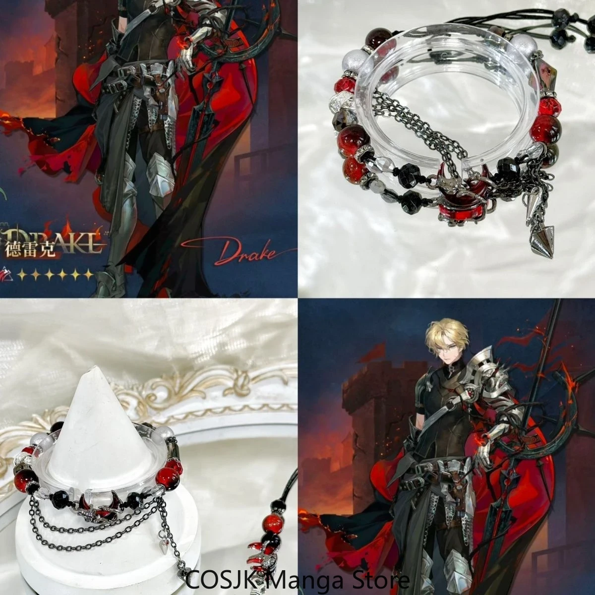 Anime Reverse : Bracelet fait  - Phone Accessories Charms avis et prix