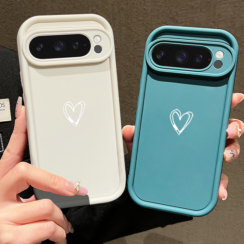 Coque souple à motif d'amour S - Google Pixel 9 Pro avis et prix