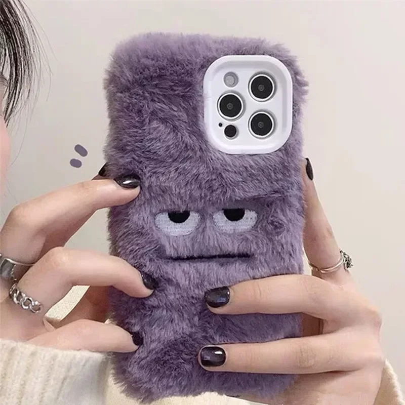 Coque de téléphone en peluche  - Apple Iphone 15 avis et prix
