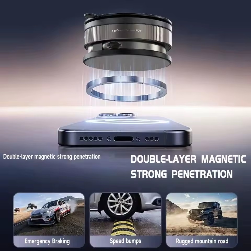 Support magnétique pour téléph - Phone Accessories Holder Car avis et prix