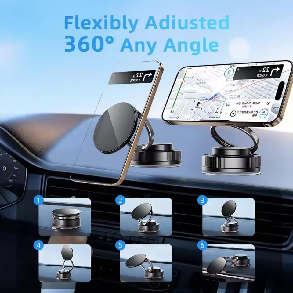 Support magnétique pour téléph - Phone Accessories Holder Car avis et prix