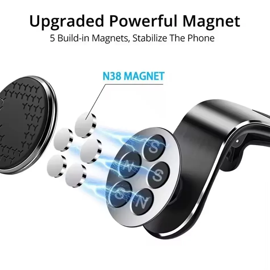 Support magnétique pour téléph - Phone Accessories Useful avis et prix