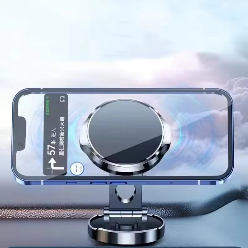 Support magnétique pliable ron - Phone Accessories Holder Car avis et prix