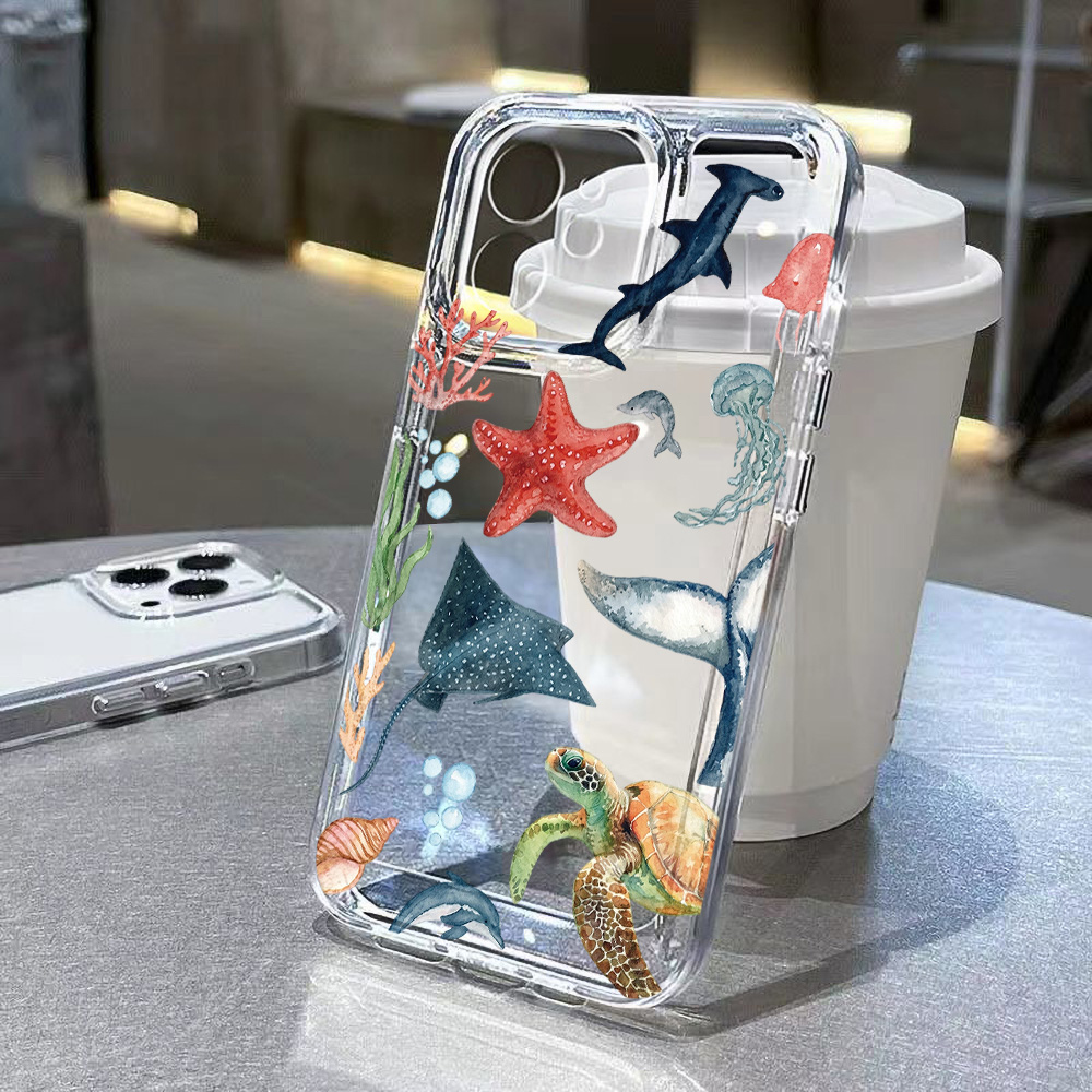 Coque Animaux Marins pour iPho - Apple Iphone 15 avis et prix